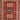 4' 10" x 6' 0" Kazak Design 4X6 Red Ivory Wool Area Rug #007849