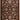 3' 0" x 5' 1" Agra Carpet, India Brown  (JCI) #015568
