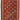 5' 1" x 6' 8" Persian Baluch Soumak 5X8 Red Ivory Wool Area Rug #012372