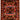 4' 7" x 6' 4" Persian Bakhtiari 4X6 Multi Color Wool Area Rug #013296