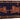 2' 10" x 4' 3" Afghan 3X5 Blue Ivory Wool Area Rug #008275