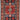 4' 0" x 5' 11" Afghani Faryab Blue/Red #015718