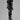 6' 2" x 1' 3" Albert Paley Parabolic Reading Lamp Black Steel #015852