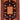 4' 7" x 6' 9" Afghan 4X6 Blue Wool Area Rug #010233