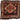 1' 11" x 1' 8" Antique Kurd Bagface Blue/Beige #015720