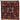 1' 10" x 1' 10" Antique Qashqai Bagface Red/Brown #015726