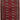 2' 7" x 4' 2" Paki Bokhara Red/Red (BRC) #016321