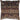 1' 7" x 1' 7" Antique Rug Fragment Pillow #016702