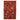 4' 2" x 6' 2" Afghani Ersari Red/Multi (YAY) #017358