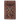 7' 7" x 12' 9" Heriz Rust/Multi (WL) #017931