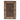 2' 1" x 3' 1" Herati Black/Ivory (SNS) #018448