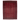 9' 3" x 12' 4" Bokhara Red/Red (BRC) #018483