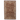 4' 7" x 7' 4" Pak-Persian Red/Taupe (BRC) #018484