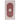 2' 6" x 4' 9" Indo Nain Red/Ivory (SH) #018500