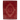 9' 1" x 12' 3" 150 Knot Tibetan Red (YT) #018518