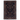 5' 1" x 7' 7" Bamiyan Navy/Navy (YT) #018521