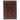 4' 1" x 5' 9" Faryab Red/Navy (YT) #018556