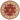 5' 11" x 5' 11" Ziegler Red/Beige (MM) #018616