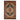 3' 11" x 6' 1" Serapi Navy/Rust (MM) #018623