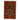 2' 1" x 3' 1" Khanna Navy/Rust (MM) #018636