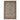 4' 0" x 5' 11" Heriz Blue-Grey/Charcoal (MM) #018638