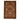 4' 1" x 6' 0" Heriz Camel/Black (MM) #018642