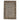 4' 0" x 5' 11" Heriz Blue-Grey/Charcoal (MM) #018643