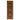 2' 9" x 8' 1" Maharaja Black/Red (MM) #018648