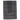 5' 8" x 7' 11" Harmony Charcoal 5x8 Wool Rug (MM) #018701