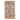 3' 2" x 5' 6" Khanna Beige Sickle Leaf 3x5 Wool Rug (MM) #018703