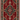 2' 0" x 6' 1" Kemereh Red/Blue (092R) #018413