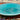 1' 1" x 1' 1" Teal Plate (RS) #018773