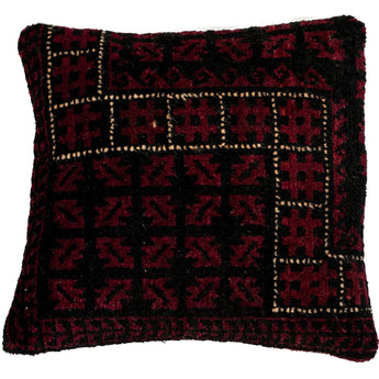 Antique Pillow Collection 01x01 Wool Pillow #007738