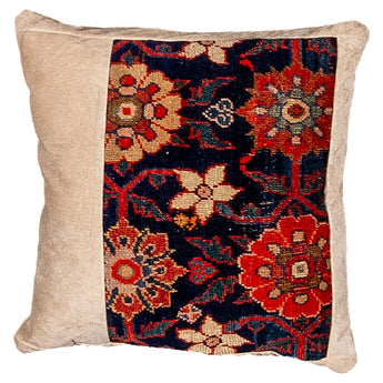 Antique Pillow Collection 01x01 Wool Pillow #014950