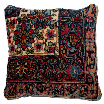 Antique Pillow Collection 01x01 Wool Pillow #015230