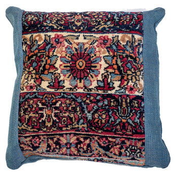 Antique Pillow Collection 01x01 Wool Pillow #015276