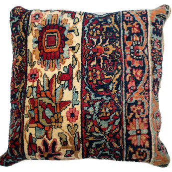 Antique Pillow Collection 02x02 Wool Pillow #015284
