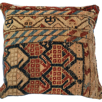 Antique Pillow Collection 01x01 Wool Pillow #015310