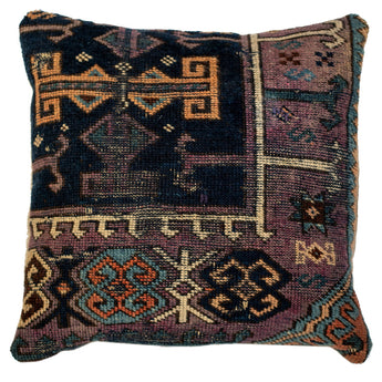 Antique Pillow Collection 01x01 Wool Pillow #015366