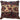 17" x 17" x 4.5" Antique Pillow Collection Traditional Pillow #015367