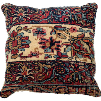 Antique Pillow Collection 01x01 Wool Pillow #015367
