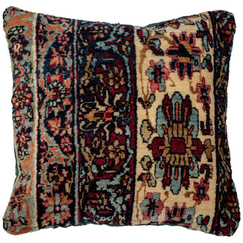 Antique Pillow Collection 01x01 Wool Pillow #015375