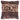15" x 15" x .5" Antique Pillow Collection Traditional Wool Pillow #016448