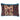11" x 15" x .5" Antique Pillow Collection Antique Wool Pillow #017332