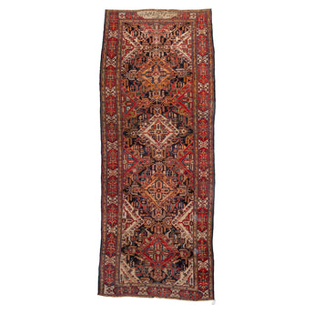 7' 3" x 18' 4" (07x18) Antique Collection Bakhtiari Wool Rug #008441