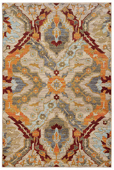 5' 3" x 7' 6" (05x08) Arizona Collection SE6357A Synthetic Rug #011080