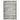 2' 0" x 3' 0" (02x03) Carolina Collection CHA-07 Synthetic Rug #018019