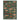 3' 9" x 5' 3" (04x05) Coral Reef Collection Transitional Wool Rug #017807