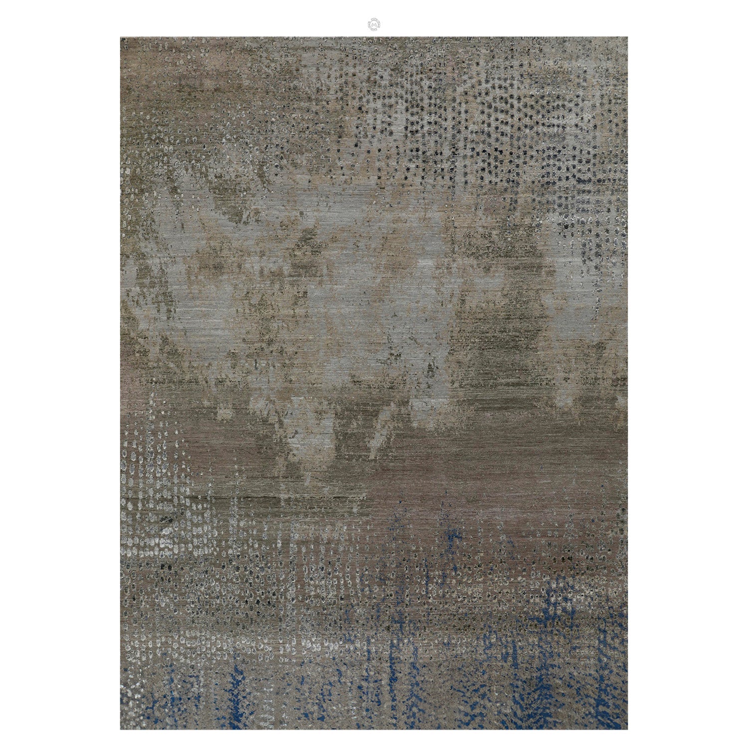 Dynamic Rugs Cosmo Cosmos Collection Hand-knotted Custom Option #MDC120BGMM – Oriental Rug ...