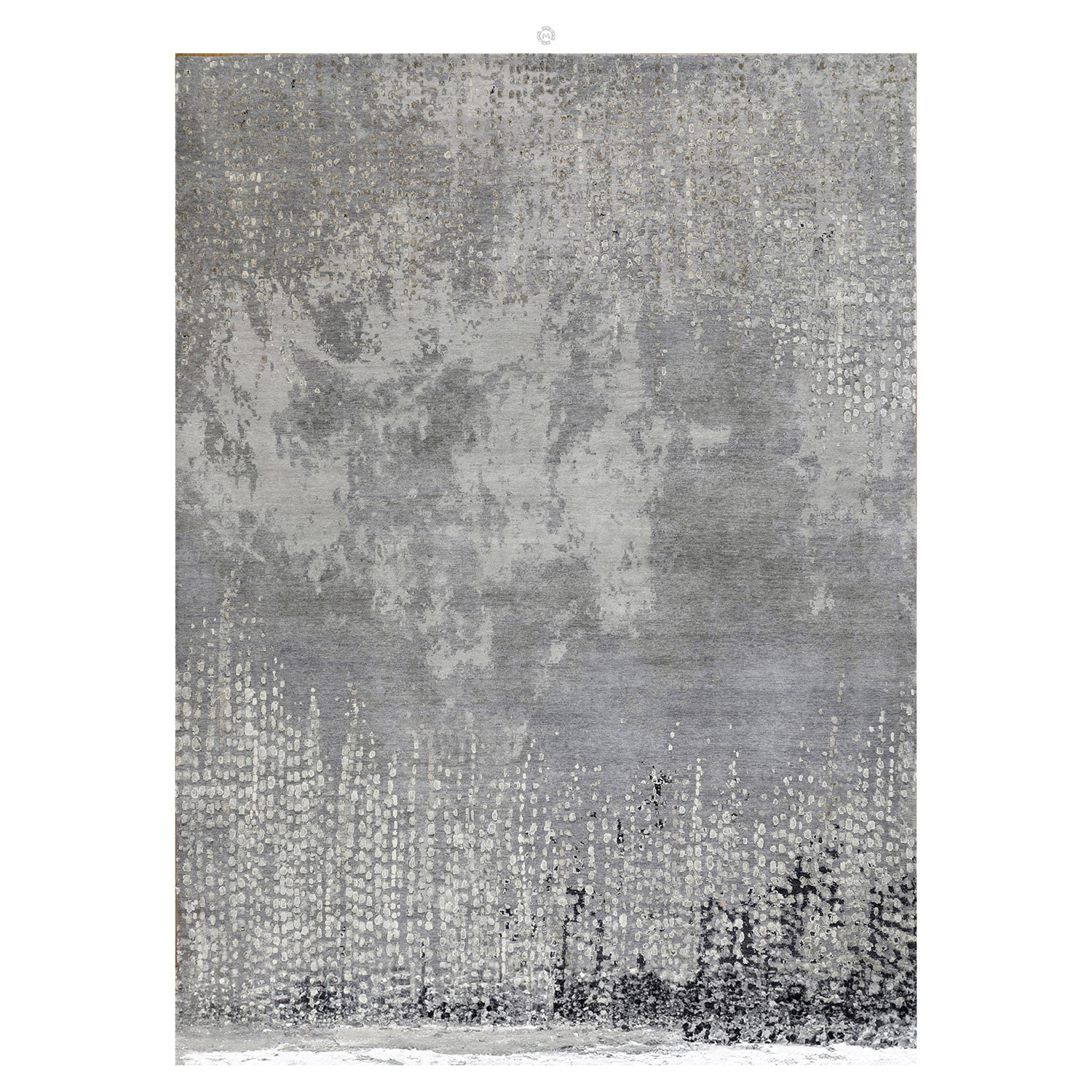 Dynamic Rugs Cosmo Cosmos Collection Hand-knotted Custom Option #MDC120GYMM – Oriental Rug ...